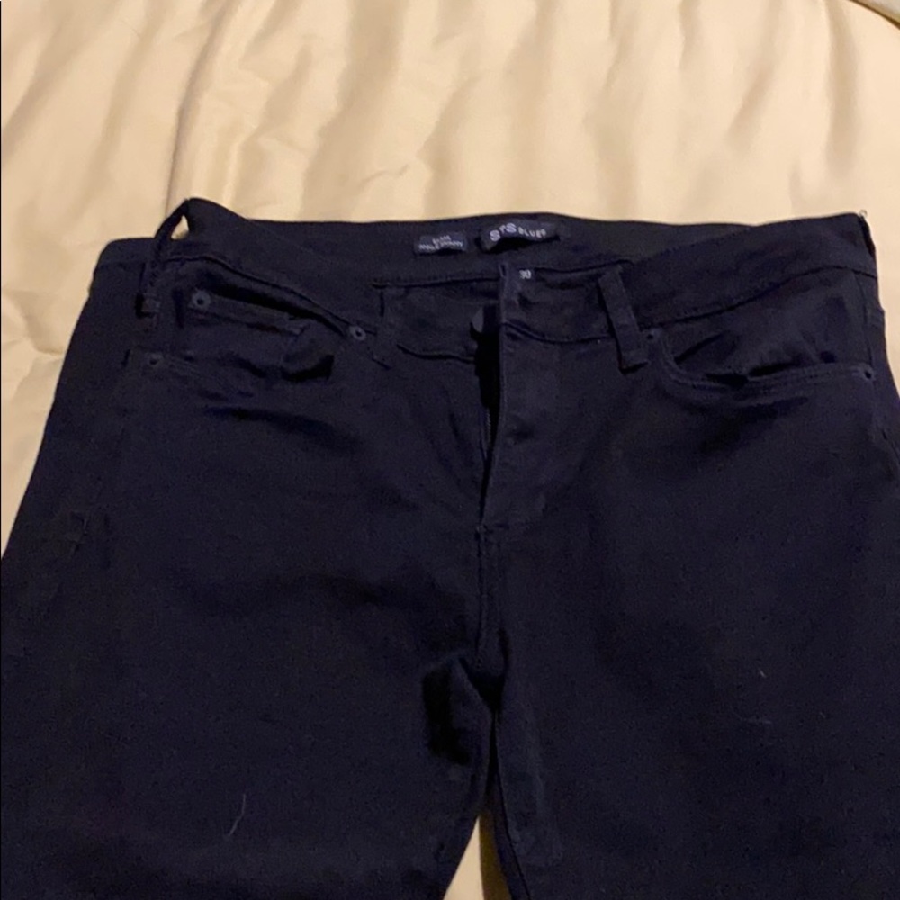 Black slacks